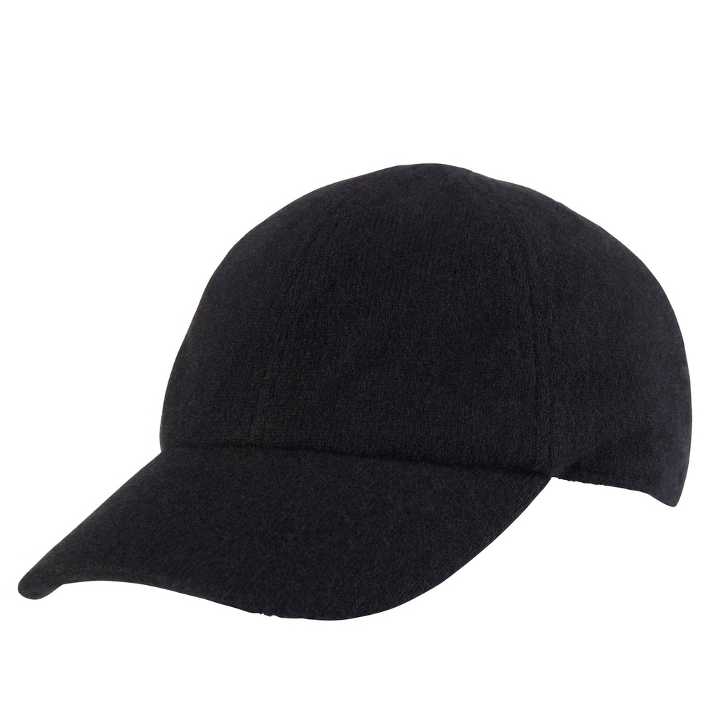 Amicale Cashmere Black Hat